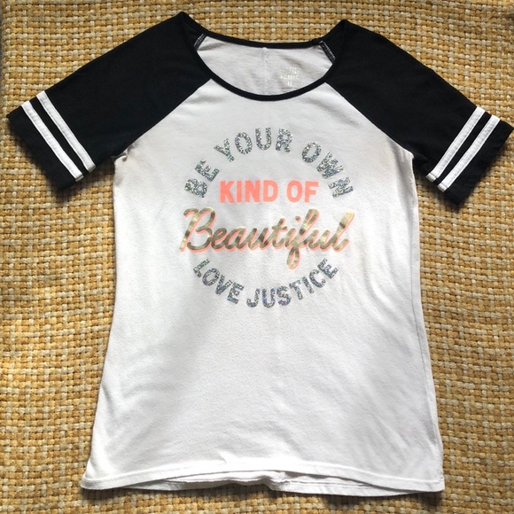 Justice Other - “Be your own kind of beautiful” t-shirt!
